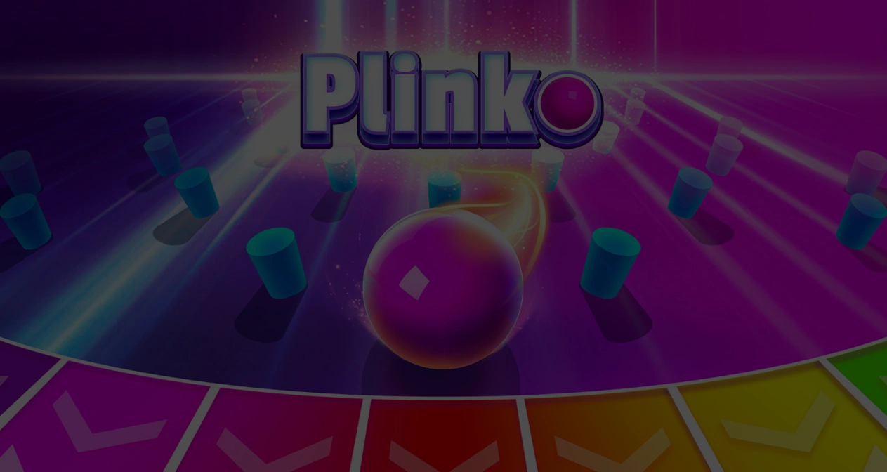 Plinko Demo Oyunu Arka Planı.